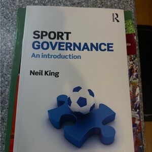 Sport Governance Book by Neil King